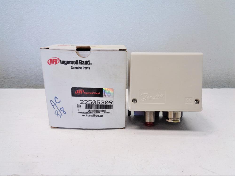 Ingersoll Rand Danfoss Pressure Switch 22505309